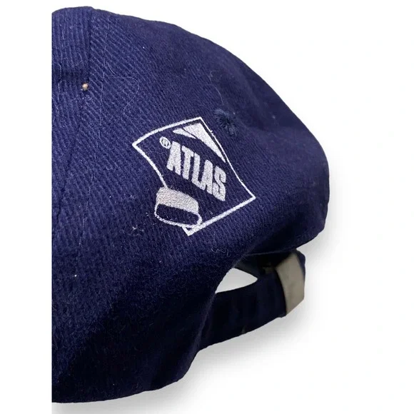 Energa CAMERIMAGE Film Festival 5 Panel Strapback Hat Blue Atlas - Picture 10 of 10